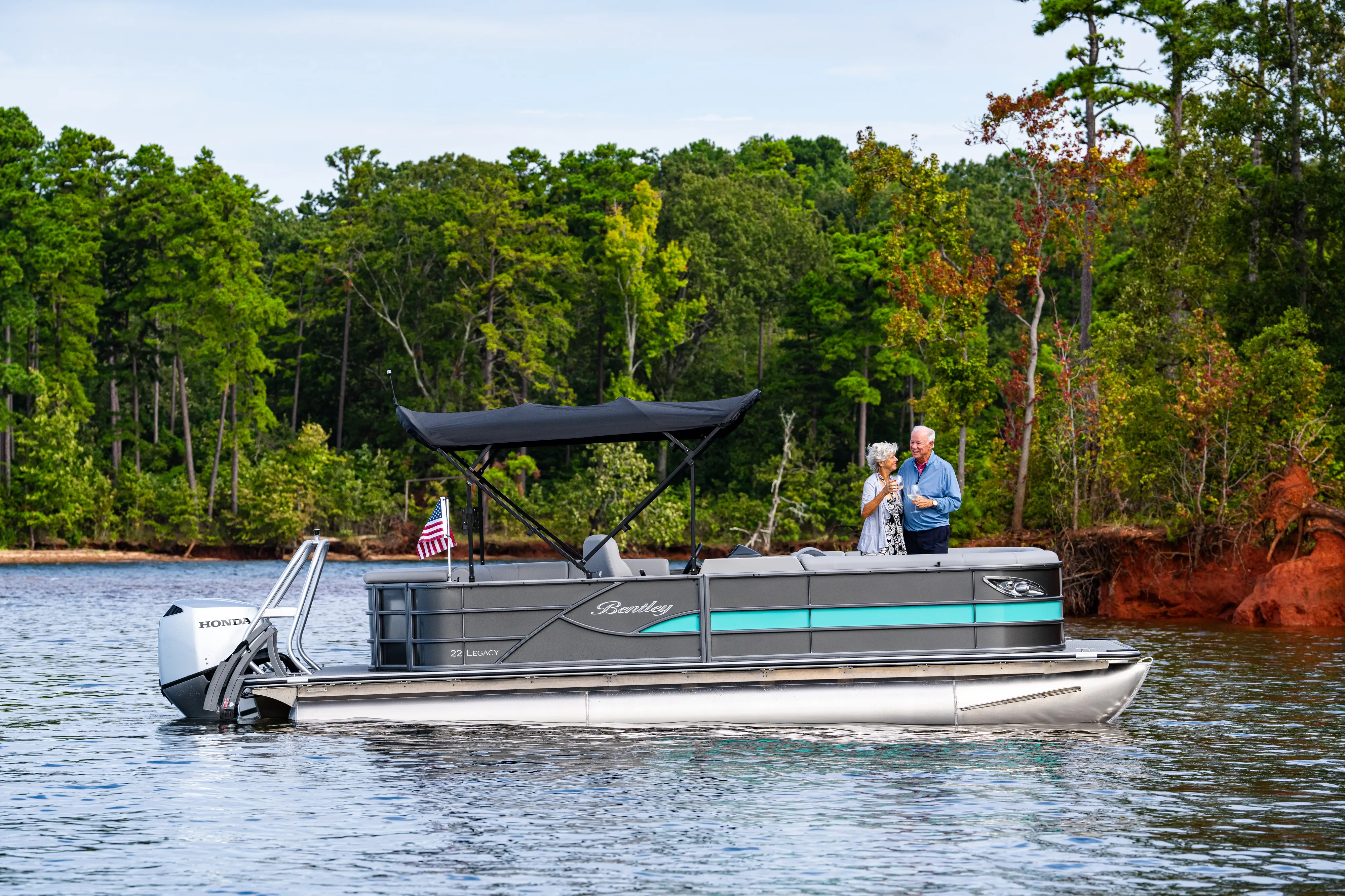 Bentley Pontoon Legacy 243 Navigator boats for sale - From $149/mo